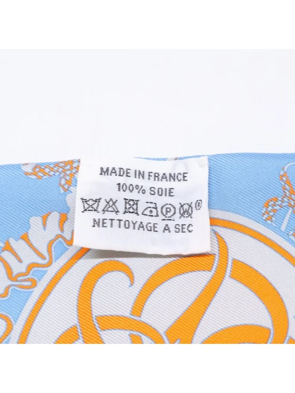 ★SOLD★ Hermes Exlibris Silk Twilly - Picture 8 of 9